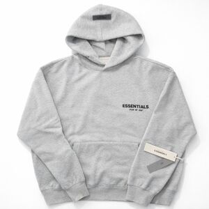 Fear of God Essentials Hoodie Light Oatmeal – Oversized Pullover NWT